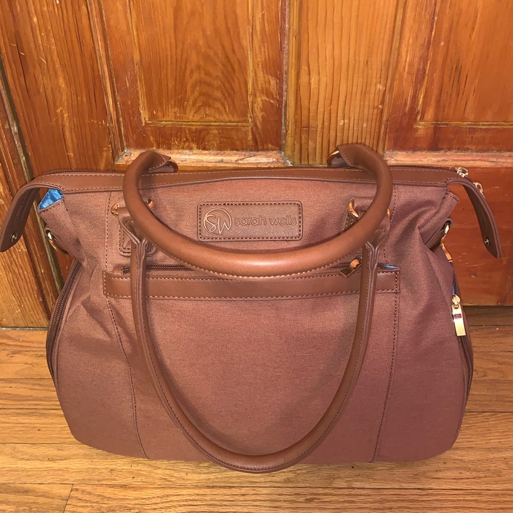 Sarah wells breast pump bag